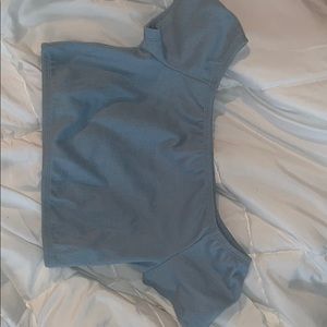 Glamorous Off the Shoulder Crop Top